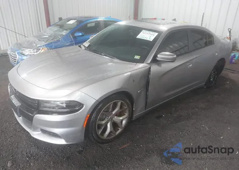 2015 Dodge Charger R/T z USA, uszkodzony, nr VIN 2C3CDXCT5FH777766